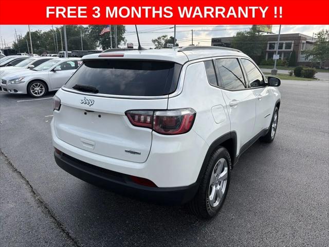 2019 Jeep Compass Latitude FWD