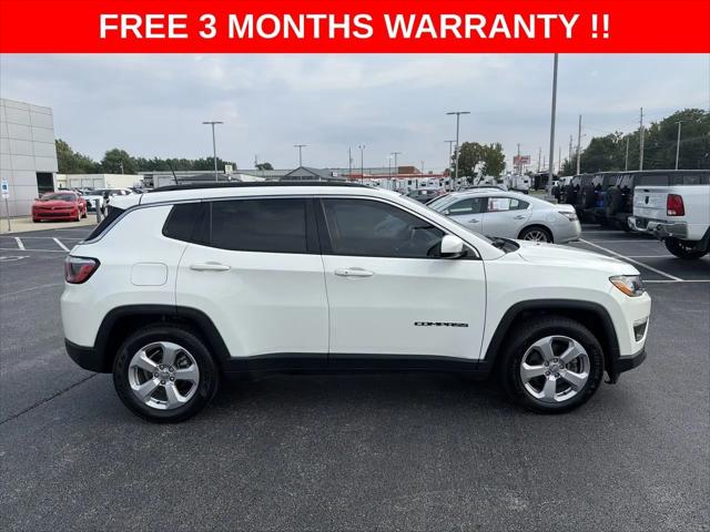 2019 Jeep Compass Latitude FWD