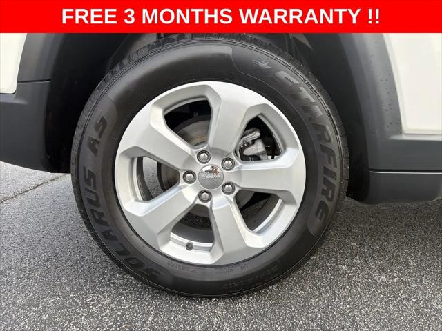 2019 Jeep Compass Latitude FWD