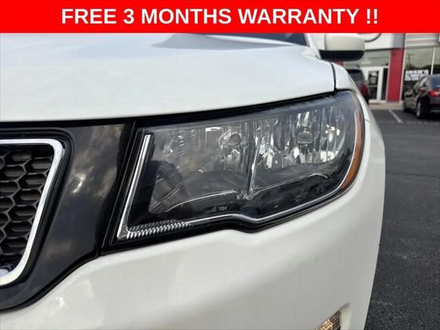 2019 Jeep Compass Latitude FWD