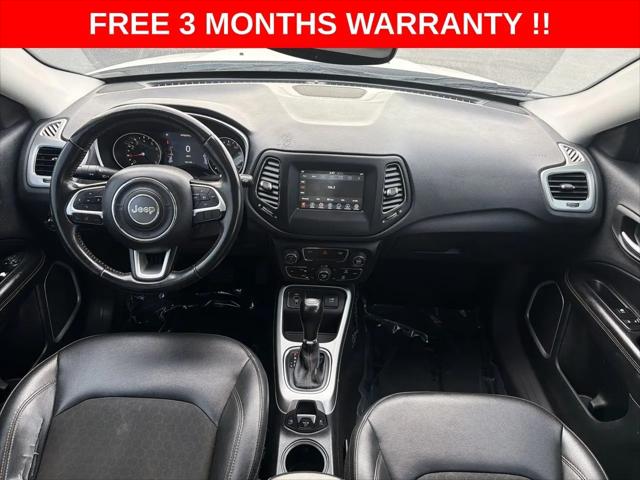 2019 Jeep Compass Latitude FWD