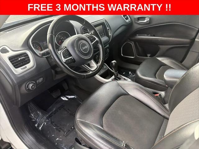 2019 Jeep Compass Latitude FWD