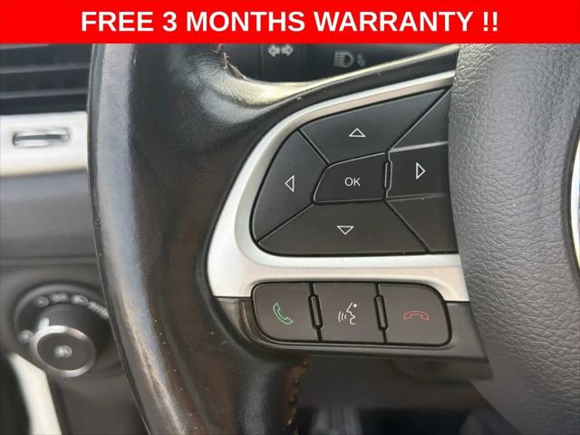 2019 Jeep Compass Latitude FWD