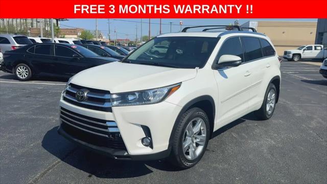 2017 Toyota Highlander Limited
