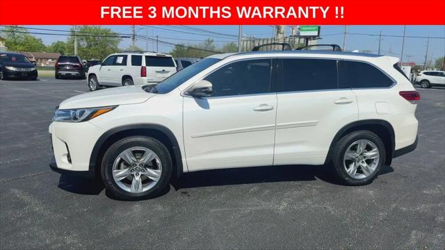2017 Toyota Highlander Limited