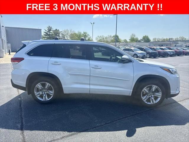 2017 Toyota Highlander Limited