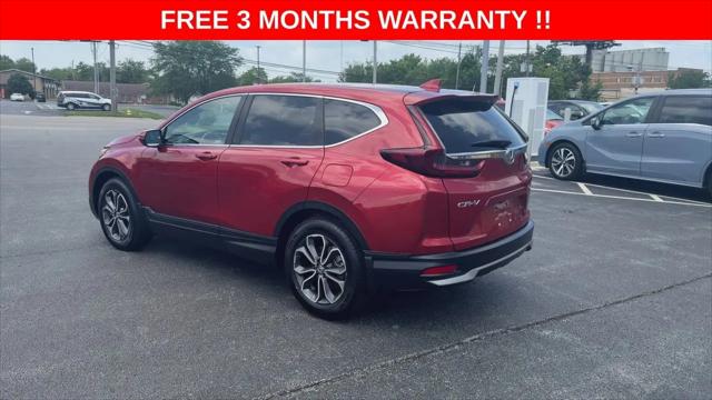 2020 Honda CR-V 2WD EX-L