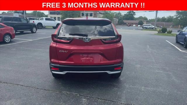 2020 Honda CR-V 2WD EX-L
