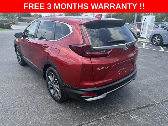 2020 Honda CR-V 2WD EX-L