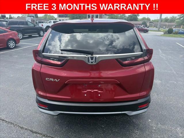 2020 Honda CR-V 2WD EX-L