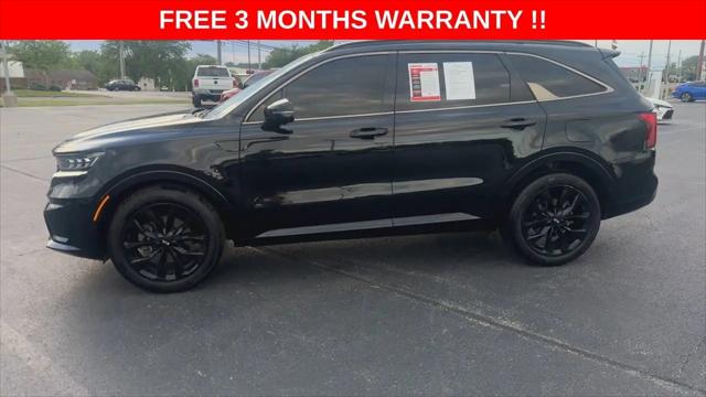 2021 Kia Sorento SX Prestige