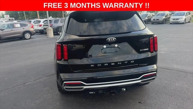 2021 Kia Sorento SX Prestige