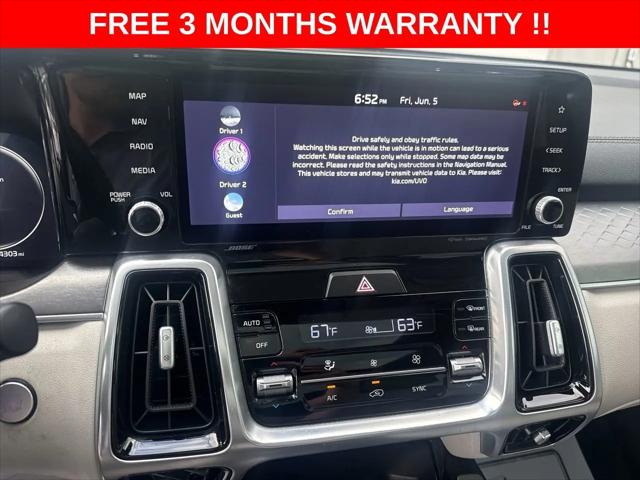 2021 Kia Sorento SX Prestige