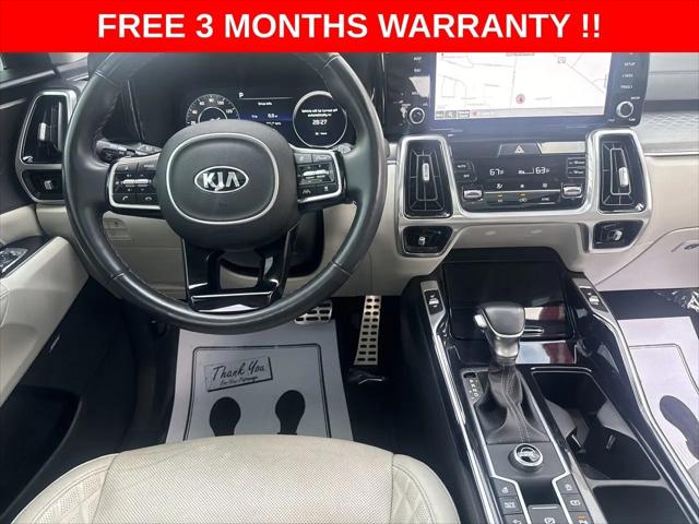2021 Kia Sorento SX Prestige