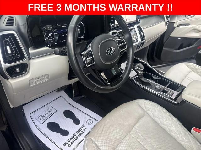 2021 Kia Sorento SX Prestige