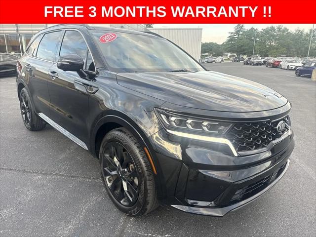 2021 Kia Sorento SX Prestige