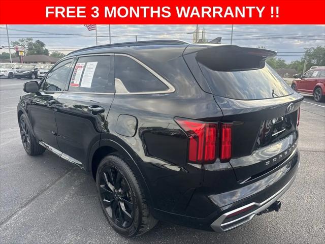 2021 Kia Sorento SX Prestige