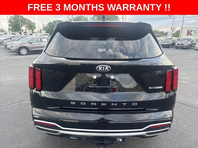 2021 Kia Sorento SX Prestige