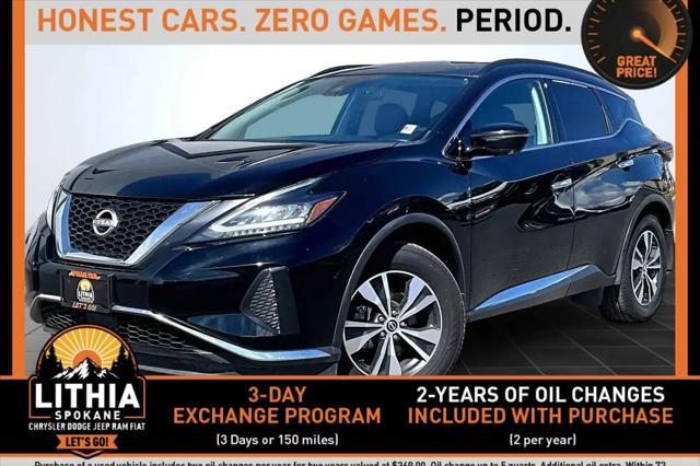 2024 Nissan Murano SV Intelligent AWD for sale in Spokane, WA
