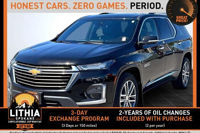 2023 Chevrolet Traverse High Country for sale in Spokane, WA
