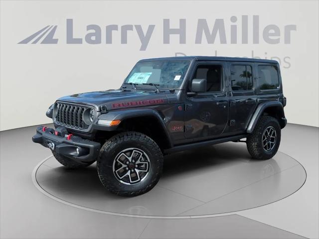 2025 Jeep Wrangler 4-Door Rubicon 4x4 for sale in Avondale, AZ