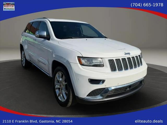 2014 Jeep Grand Cherokee Summit for sale in Gastonia, NC