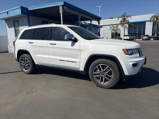 2021 Jeep Grand Cherokee Limited for sale in Dinuba, CA