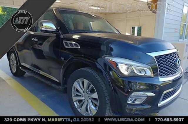 2016 INFINITI QX80 Standard for sale in Marietta, GA