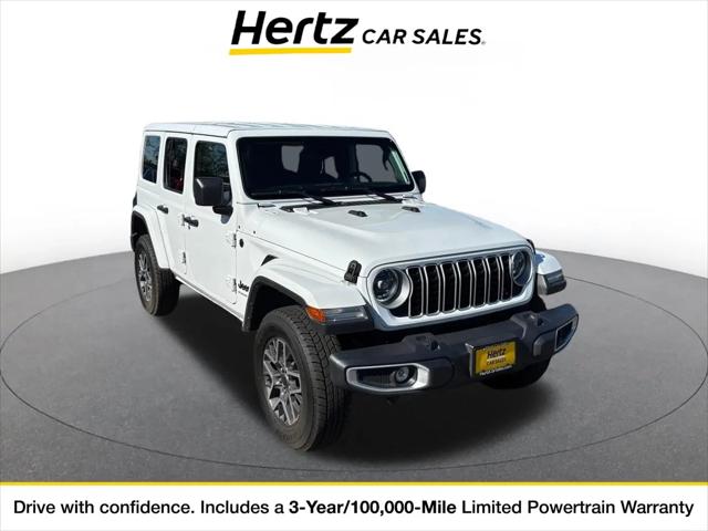 2025 Jeep Wrangler 4-Door Sahara 4x4 for sale in Phoenix, AZ