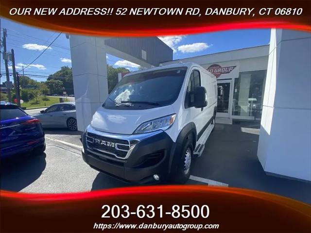 2025 Ram ProMaster 2500 Cargo Van Tradesman Low Roof 136 WB w/Pass Seat for sale in DANBURY, CT