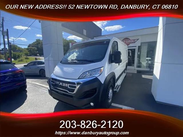2025 Ram ProMaster 2500 Cargo Van Tradesman Low Roof 136 WB w/Pass Seat for sale in DANBURY, CT