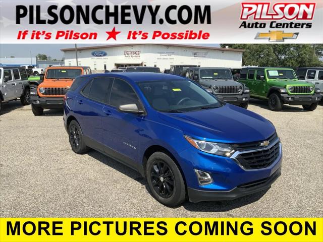 2019 Chevrolet Equinox LS for sale in Clinton, IN