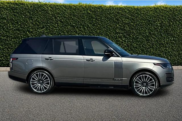 2020 Land Rover Range Rover Supercharged