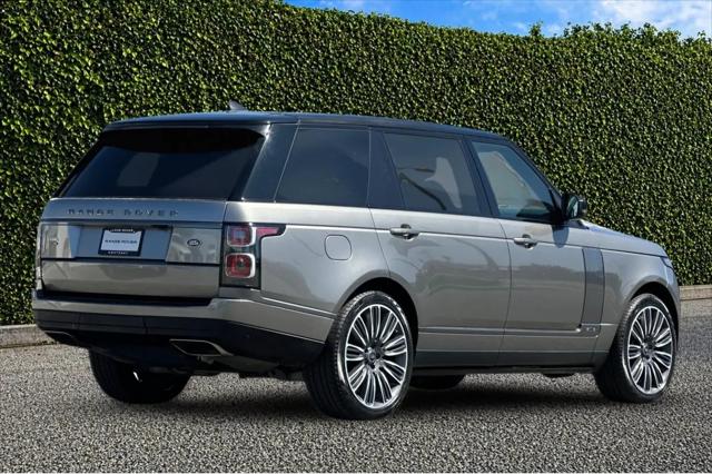 2020 Land Rover Range Rover Supercharged