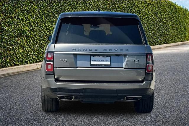 2020 Land Rover Range Rover Supercharged