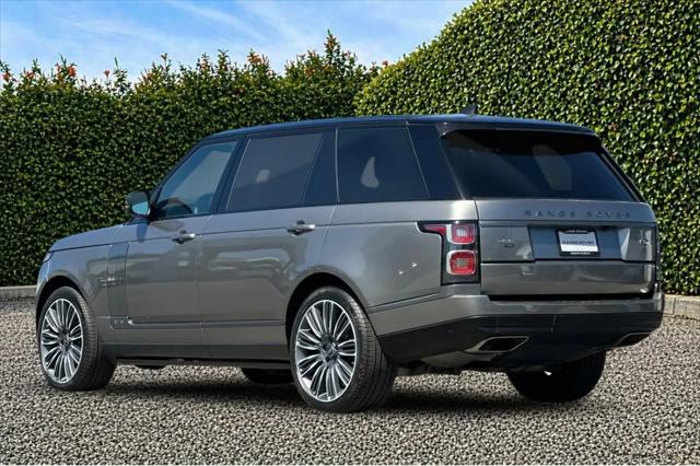 2020 Land Rover Range Rover Supercharged