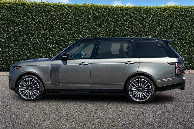 2020 Land Rover Range Rover Supercharged