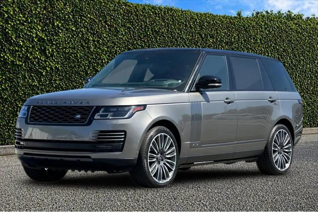 2020 Land Rover Range Rover Supercharged