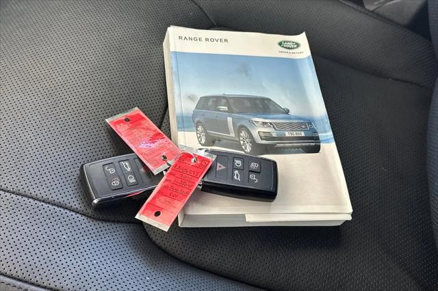 2020 Land Rover Range Rover Supercharged