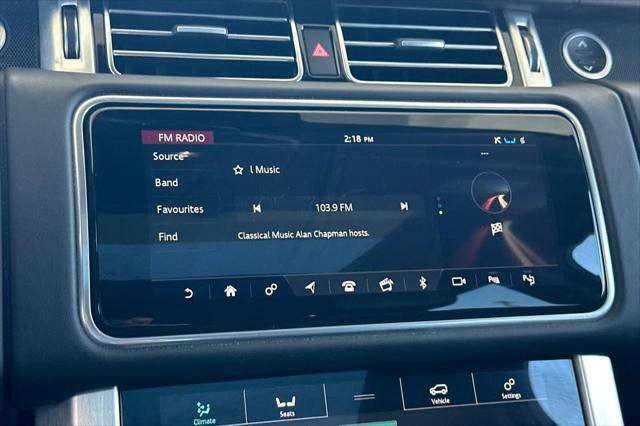 2020 Land Rover Range Rover Supercharged