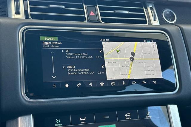 2020 Land Rover Range Rover Supercharged