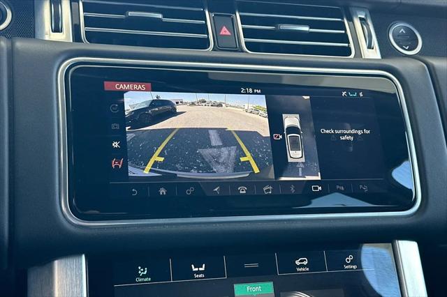 2020 Land Rover Range Rover Supercharged