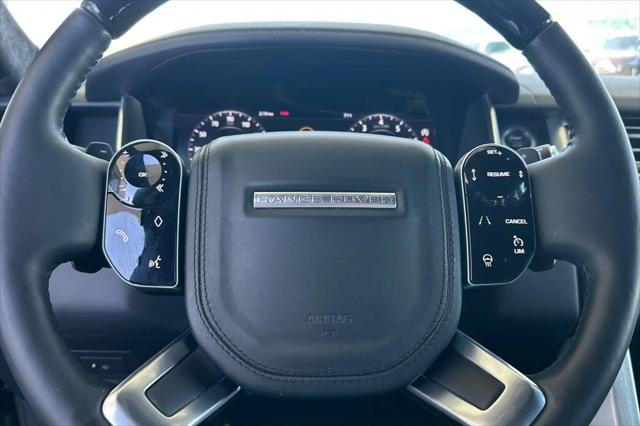 2020 Land Rover Range Rover Supercharged