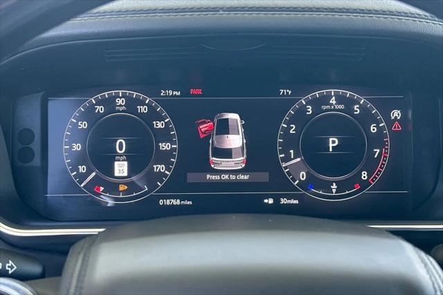 2020 Land Rover Range Rover Supercharged