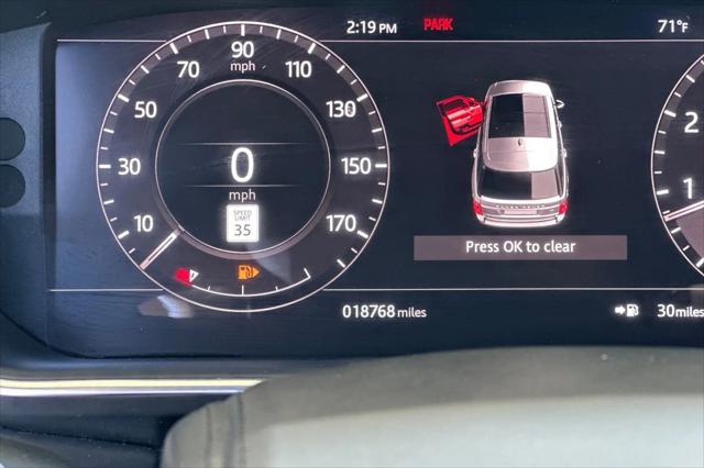 2020 Land Rover Range Rover Supercharged