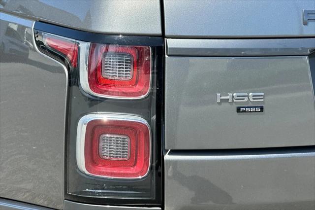 2020 Land Rover Range Rover Supercharged