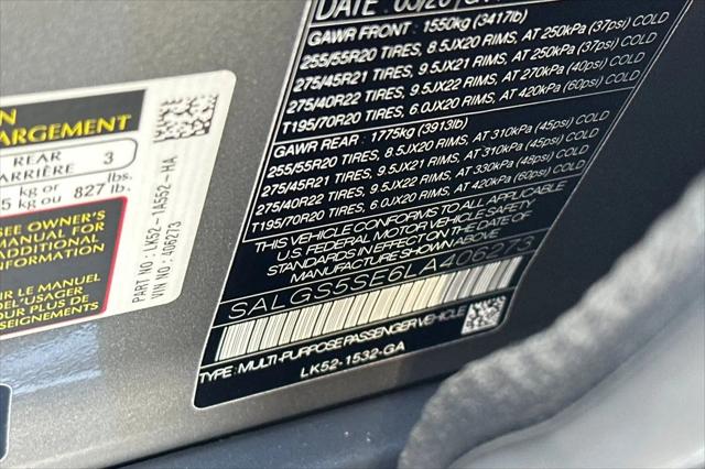 2020 Land Rover Range Rover Supercharged
