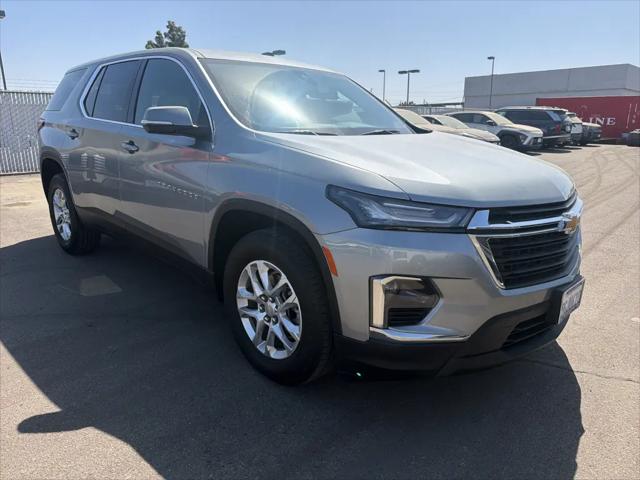 2023 Chevrolet Traverse FWD 1FL for sale in Visalia, CA