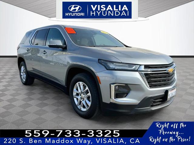2023 Chevrolet Traverse FWD 1FL for sale in Visalia, CA