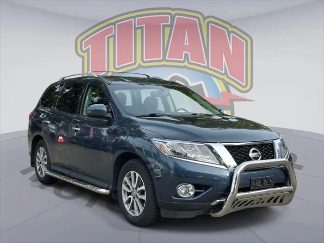 2015 Nissan Pathfinder SV for sale in Ozone Park, NY